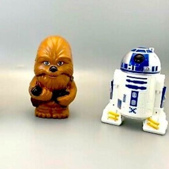 Star Wars Flashlight R2D2 and Chewbacca - Picture 1 of 7